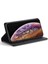 Kart Tutucu Kickstand ile IPhone Xr Deri Folio Flip Case Için Kılıf (Yurt Dışından) 2