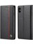 Kart Tutucu Kickstand ile IPhone Xr Deri Folio Flip Case Için Kılıf (Yurt Dışından) 4