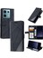 Xiaomi Poco X6 Için Kılıf Darbeye Manyetik Pu Deri Cüzdan Flip Folio (Yurt Dışından) 4
