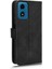 Motorola Moto G24 Deri Kart Tutucu Kartı ile Folio Flip Case (Yurt Dışından) 3