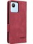 Oppo Realme C30 Kart Ekleme Deri Için Kılıf Folio Flip Case Tam (Yurt Dışından) 3