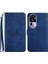 Kılıf Için Oppo Wrist 10 Pro 5g Bilek Kayışı Çiçekler ve Kelebekler Pu (Yurt Dışından) 1