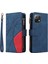 Xiaomi 11 Lite Fermuar Cüzdan Tarzı Iki Renkli Dikiş Kickstand (Yurt Dışından) 1