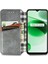 Oppo Realme C35 Flip Kapak Cüzdan Fonksiyonu Zarif Iş Için Kılıf (Yurt Dışından) 5