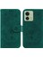 Motorola Kenar 40 Için Kılıf Kickstand Kapak Pu Deri Kapak Kart Yuvaları Gül (Yurt Dışından) 1