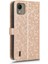 Nokia C110 4g Manyetik Toka Deri Cüzdan Kapak Geometrik (Yurt Dışından) 3