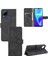Kart Tutucu Kickstand Kapak ile Realme C21Y Tam Koruma Için Kılıf (Yurt Dışından) 1