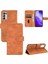 Oppo Reno5 Pro 5g Deri Için Kılıf Folio Flip Case Koruyucu Kapak (Yurt Dışından) 1