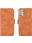 Oppo Reno5 Pro 5g Deri Için Kılıf Folio Flip Case Koruyucu Kapak (Yurt Dışından) 3