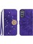 Samsung Galaxy S22 Artı Telefon Kılıfı Için Kılıf Darbeye Tpu Kabuk Pu Flip (Yurt Dışından) 1