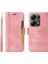 Xiaomi Redmi Için Not 13 Pro 4g Tpu Deri Manyetik Kart Yuvaları Flip Case (Yurt Dışından) 1