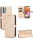 Samsung Galaxy A32 4g Deri Cüzdan Kapak Için Kılıf Geometrik Desen (Yurt Dışından) 1