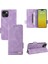Kart Tutucu Kickstand ile iphone 15 Deri Folio Flip Case Için Kılıf (Yurt Dışından) 1