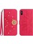Xiaomi Redmi 9A Telefon Kılıfı Için Kılıf Darbeye Tpu Kabuk Pu Deri Çevirme (Yurt Dışından) 1