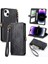 IPhone 14 Için Flip Case Cüzdan Kılıf Basit Iş Flip Kapak (Yurt Dışından) 3