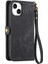 IPhone 14 Için Flip Case Cüzdan Kılıf Basit Iş Flip Kapak (Yurt Dışından) 5
