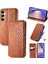 Samsung Galaxy Case 5g Flip Kapak Moda Tasarım Cüzdan Fonksiyonu (Yurt Dışından) 1