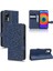 Ulefone Not 14 Için Kılıf Manyetik Toka Deri Cüzdan Kapak Geometrik (Yurt Dışından) 1