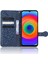 Ulefone Not 14 Için Kılıf Manyetik Toka Deri Cüzdan Kapak Geometrik (Yurt Dışından) 4