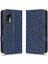 Ulefone Not 14 Için Kılıf Manyetik Toka Deri Cüzdan Kapak Geometrik (Yurt Dışından) 5