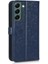 Samsung Galaxy S21 5g Için Kılıf Deri Cüzdan Kapak Geometrik Desen (Yurt Dışından) 2