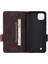 Oppo Realme C11 2021 Koruyucu Kapak Için Kılıf Deri Folio Flip Case (Yurt Dışından) 2