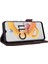 Oppo Realme C11 2021 Koruyucu Kapak Için Kılıf Deri Folio Flip Case (Yurt Dışından) 3