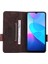 Vivo Y3S 2021 Kart Ekleme Deri Için Kılıf Folio Flip Case Koruyucu (Yurt Dışından) 5