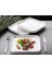Gönül Gnl 3471 Porselen Kare Tabak 23 cm 6 Lı 1