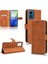Motorola Moto G24 Deri Kart Tutucu Kartı ile Folio Flip Case (Yurt Dışından) 1
