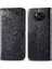 Xiaomi Poco X3 Nfc Darbeye Deri Kılıf Zarif Desen (Yurt Dışından) 1