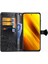 Xiaomi Poco X3 Nfc Darbeye Deri Kılıf Zarif Desen (Yurt Dışından) 5