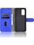 Oppo Reno5 Pro 5g Deri Için Kılıf Folio Flip Case Koruyucu Kapak (Yurt Dışından) 4