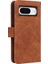 Kart Tutucu Kickstand Koruyucu Kapak Flip ile Google Pixel 8 Için Kılıf (Yurt Dışından) 5