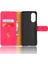 Oppo RENO8T 4g Deri Için Kılıf Kart Tutucu Kapak ile Folio Flip Case (Yurt Dışından) 5