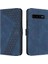 Samsung Galaxy S10 Artı Kickstand Flip Folio Manyetik Kart Için Telefon Kılıfı (Yurt Dışından) 1