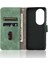 Huawei P50 Pro Deri Kart Tutucu Kapak ile Folio Flip Case (Yurt Dışından) 4