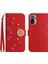 Xiaomi Redmi Için Not 10 4G/10S Telefon Kılıfı Kart Tutucu Pu Deri (Yurt Dışından) 1