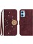 Oppo Oppo 7 5g Telefon Kılıfı Için Kılıf Darbeye Tpu Kabuk Çevirme Cüzdan Kartı (Yurt Dışından) 1