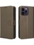 IPhone 14 Için Kılıf Pro Kickstand Manyetik Cüzdan Kapak Kart Tutucu (Yurt Dışından) 1