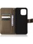 IPhone 14 Için Kılıf Pro Kickstand Manyetik Cüzdan Kapak Kart Tutucu (Yurt Dışından) 5