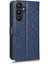 Samsung Galaxy A34 5g Için Geometrik Desen Manyetik Toka Deri (Yurt Dışından) 3