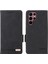 Samsung Galaxy S22 Ultra Deri Folio Flip Case Kart Ekleme Için Kılıf (Yurt Dışından) 1