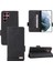 Samsung Galaxy S22 Ultra Deri Folio Flip Case Kart Ekleme Için Kılıf (Yurt Dışından) 2