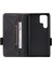 Samsung Galaxy S22 Ultra Deri Folio Flip Case Kart Ekleme Için Kılıf (Yurt Dışından) 5