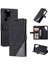 Samsung Galaxy S24 Ultra Pu Deri Cüzdan Flip Folio Kart Tutucu (Yurt Dışından) 1