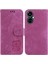 Tecno Camon 19 Kart Cep Cüzdan Kılıf Için Kılıf Kabartmalı Sevimli Kaplan Flip (Yurt Dışından) 1