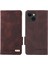 Kart Tutucu Kickstand ile iphone 15 Deri Folio Flip Case Için Kılıf (Yurt Dışından) 1