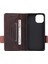 Kart Tutucu Kickstand ile iphone 15 Deri Folio Flip Case Için Kılıf (Yurt Dışından) 3