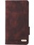 Kart Tutucu Kickstand ile iphone 15 Deri Folio Flip Case Için Kılıf (Yurt Dışından) 5